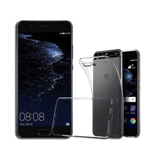 Θήκη OEM Ultra Slim για Huawei P10 Plus Back & Front Cover TPU 0.3mm transparent
