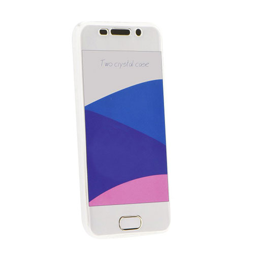 Θήκη OEM Ultra Slim για Samsung A320 Galaxy A3 (2017) Back & Front Cover TPU 0.3mm Transparent