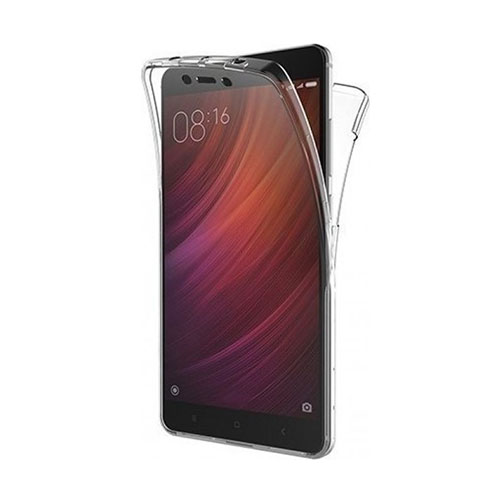 Θήκη OEM Ultra Slim για Xiaomi Redmi 4X Back & Front Cover TPU 0.3mm Transparent