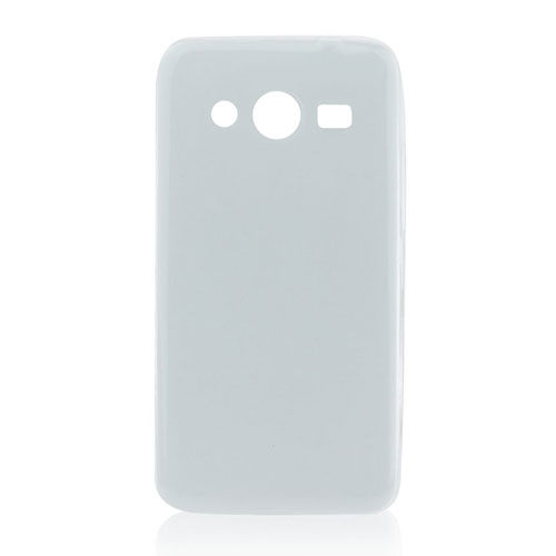 Θήκη OEM Ultra Slim για Samsung G355 Galaxy Core 2 Back Cover TPU 0.3mm Transparent
