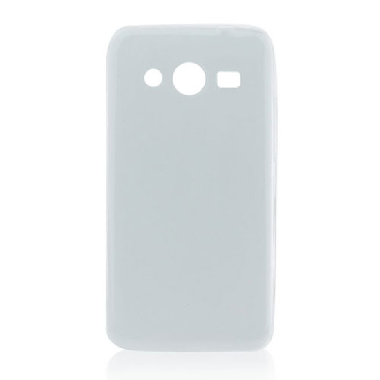 Θήκη OEM Ultra Slim για Samsung G355 Galaxy Core 2 Back Cover TPU 0.3mm Transparent