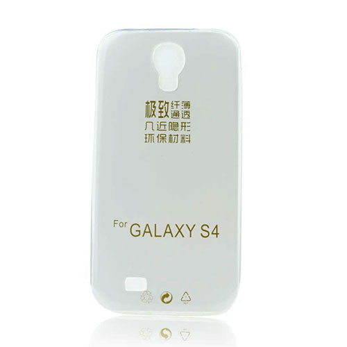 Θήκη OEM Ultra Slim για Samsung i9500 Galaxy S4 Back Cover TPU 0.3mm Transparent