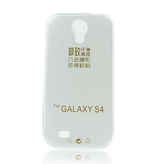 Θήκη OEM Ultra Slim για Samsung i9500 Galaxy S4 Back Cover TPU 0.3mm Transparent