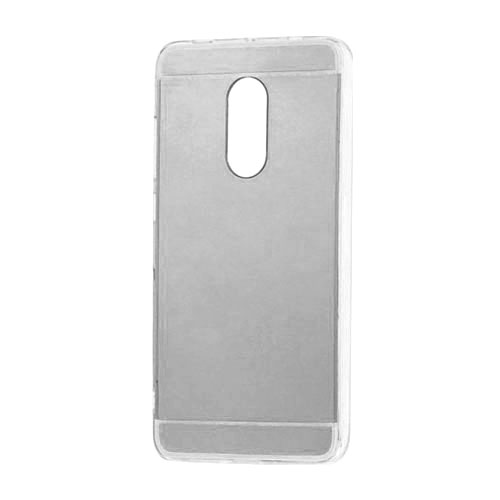 Θήκη Forcell Mirror για Huawei Mate 10 Lite Back Cover Silicone Silver