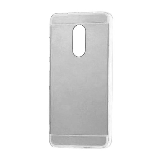 Θήκη Forcell Mirror για Huawei Mate 10 Lite Back Cover Silicone Silver