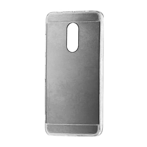 Θήκη Forcell Mirror για Huawei Mate 10 Lite Back Cover Silicone Grey
