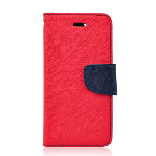 Θήκη OEM Fancy Book για LG M320n X Power 2 Flip Cover Red Navy