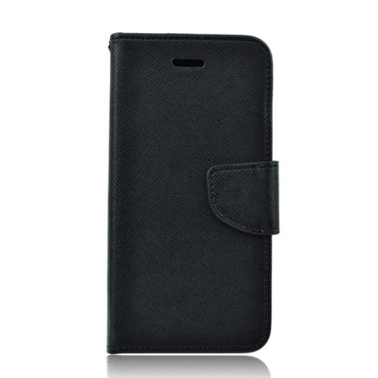 Θήκη OEM Fancy Book για Huawei Honor 9 Flip Cover Black