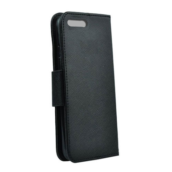Θήκη OEM Fancy Book για Huawei Honor 9 Flip Cover Black