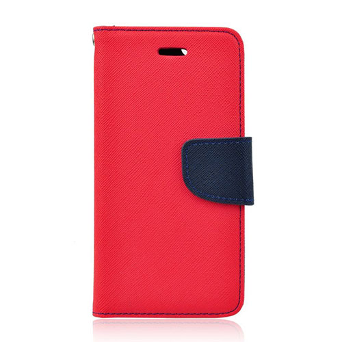 Θήκη OEM Fancy Book για Huawei Honor 9 Flip Cover Red Navy