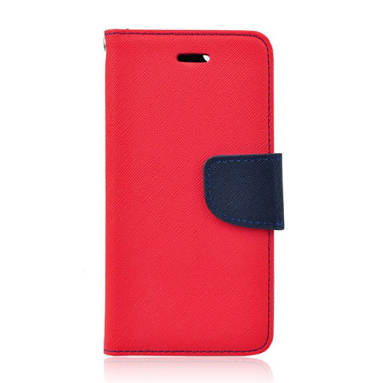 Θήκη OEM Fancy Book για Huawei Honor 9 Flip Cover Red Navy
