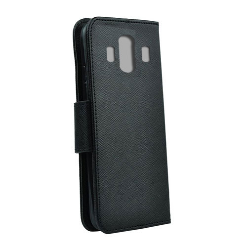 Θήκη OEM Fancy Book για Huawei Mate 10 Flip Cover Black