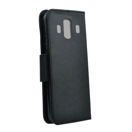Θήκη OEM Fancy Book για Huawei Mate 10 Flip Cover Black