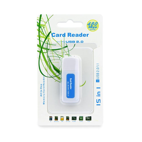 Card Reader MH για Micro SD - USB 2.0 (15 in 1)