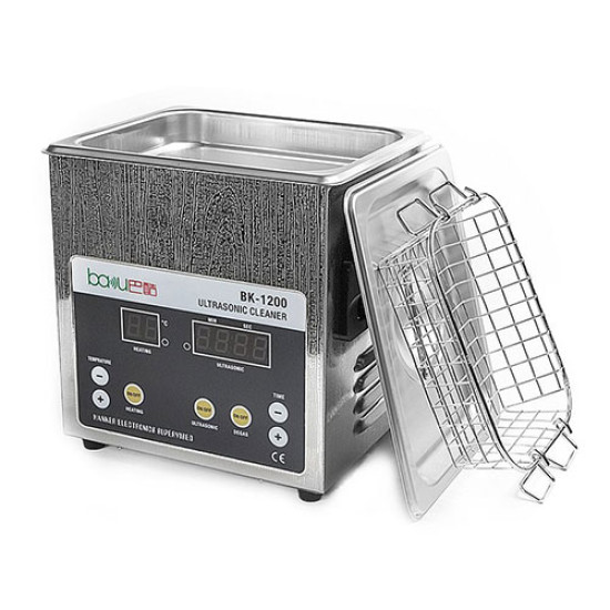Σταθμός Καθαρισμού Υπερήχων Baku BK-1200 Ultrasonic Cleaner Σταθμός Καθαρισμού Υπερήχων Baku BK-1200 Ultrasonic Cleaner