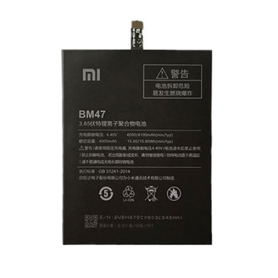 Μπαταρία Xiaomi BM47 4000mAh Redmi 3 / Redmi 3 Pro / Redmi 3S / Redmi 3X / Redmi 4X original Bulk