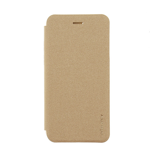 Θήκη Nillkin Sparkle Folio για Apple iPhone 7, 8 Flip cover Gold 31742
