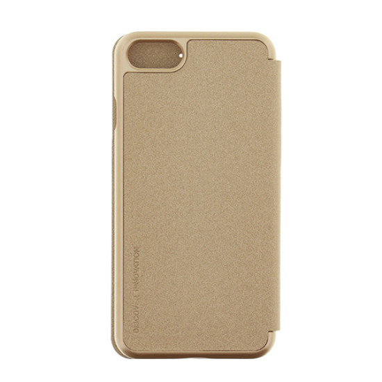 Θήκη Nillkin Sparkle Folio για Apple iPhone 7, 8 Flip cover Gold 31742