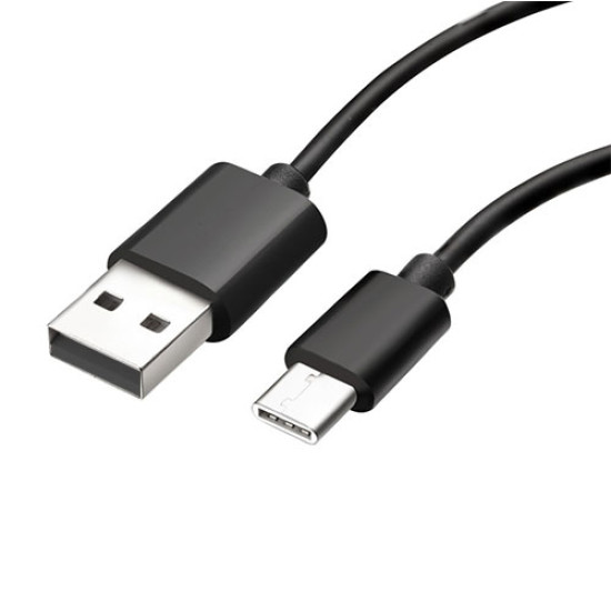 Data cable Xiaomi Type-C Male to USB 2.0 καλώδιο δεδομένων 1.2m Black original bulk