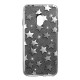 Θήκη OEM Fashion Glitter Stars για Samsung J730 Galaxy J7 (2017) Back Cover Black