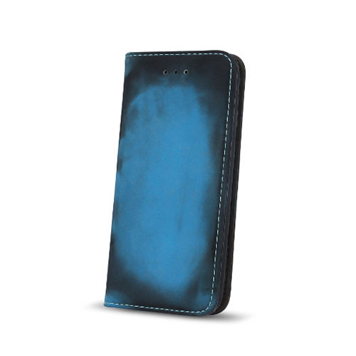 Θήκη OEM Smart Termo για Samsung J530 Galaxy J5 (2017) Flip Cover Black-Blue