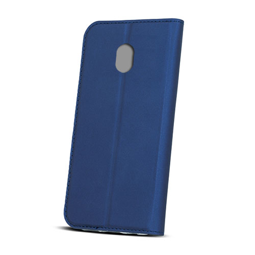 Θήκη OEM Smart Look για Samsung J730 Galaxy J7 (2017) Flip Cover Navy Blue