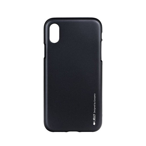 Θήκη Mercury Jelly για Apple iPhone X, XS Back Cover Black Θήκη Mercury Jelly για Apple iPhone X, XS Back Cover Black
