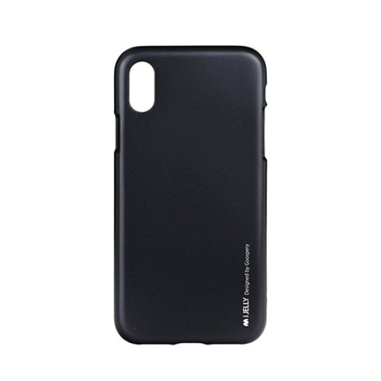 Θήκη Mercury Jelly για Apple iPhone X, XS Back Cover Black Θήκη Mercury Jelly για Apple iPhone X, XS Back Cover Black