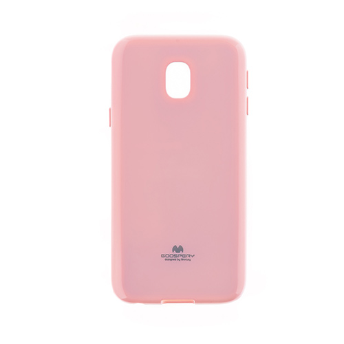 Θήκη Mercury Jelly για Samsung J330 Galaxy J3 (2017) Back cover Pink Θήκη Mercury Jelly για Samsung J330 Galaxy J3 (2017) Back cover Pink