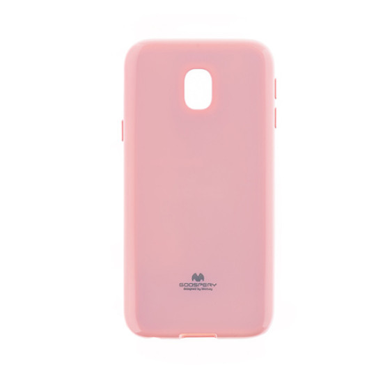 Θήκη Mercury Jelly για Samsung J330 Galaxy J3 (2017) Back cover Pink Θήκη Mercury Jelly για Samsung J330 Galaxy J3 (2017) Back cover Pink