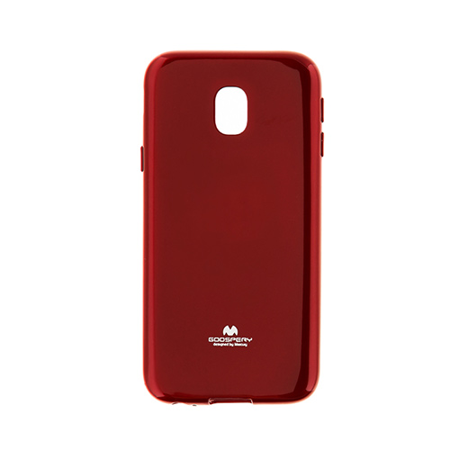 Θήκη Mercury Jelly για Samsung J330 Galaxy J3 (2017) Back cover Red Θήκη Mercury Jelly για Samsung J330 Galaxy J3 (2017) Back cover Red