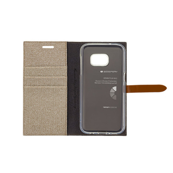 Θήκη Mercury Milano Diary για Samsung G955 Galaxy S8 Plus Flip Cover Beige Θήκη Mercury Milano Diary για Samsung G955 Galaxy S8 Plus Flip Cover Beige