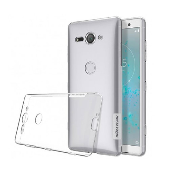 Θήκη Nillkin Nature TPU για Sony H8324 Xperia XZ2 Compact Back cover Transparent