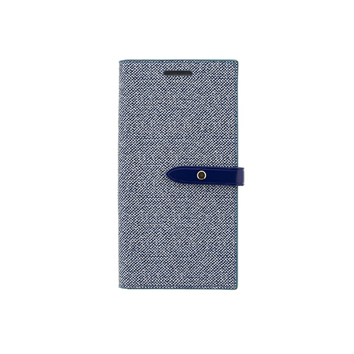 Θήκη Mercury Milano Diary για Samsung G955 Galaxy S8 Plus Flip Cover Blue