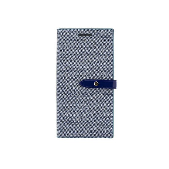 Θήκη Mercury Milano Diary για Samsung G955 Galaxy S8 Plus Flip Cover Blue