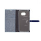 Θήκη Mercury Milano Diary για Samsung G955 Galaxy S8 Plus Flip Cover Blue