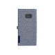 Θήκη Mercury Milano Diary για Samsung G955 Galaxy S8 Plus Flip Cover Blue