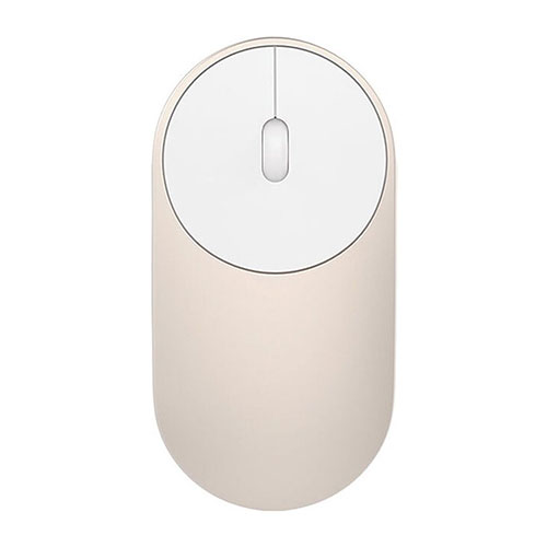 Ασύρματο ποντίκι Xiaomi Mi Portable Gold (XMSB02MW)