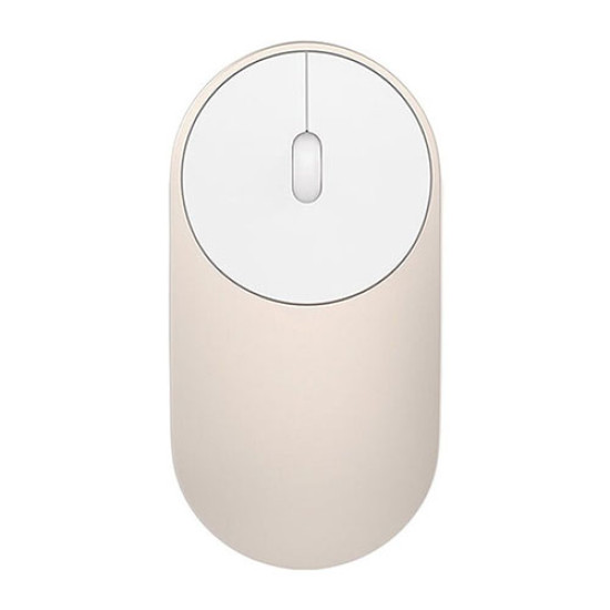 Ασύρματο ποντίκι Xiaomi Mi Portable Gold (XMSB02MW)