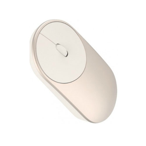 Ασύρματο ποντίκι Xiaomi Mi Portable Gold (XMSB02MW)