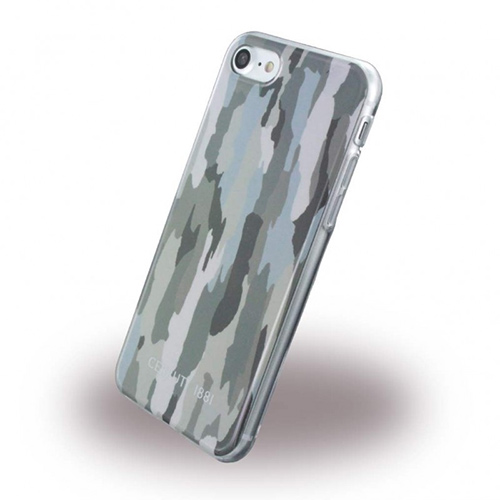 Θήκη Cerruti για Apple iPhone 7, 8 Back Cover TPU Grey Camouflage Θήκη Cerruti για Apple iPhone 7, 8 Back Cover TPU Grey Camouflage