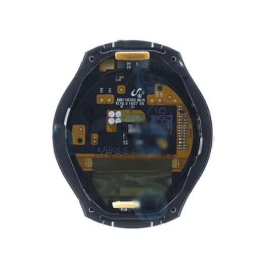 Original Οθόνη Samsung R720 Galaxy Gear S2 Black & Μηχανισμός αφής + Πλαίσιο GH97-18003A Original Οθόνη Samsung R720 Galaxy Gear S2 Black & Μηχανισμός αφής + Πλαίσιο GH97-18003A