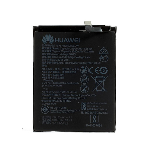 Μπαταρία Huawei HB386280ECW 3200mAh Ascend P10 original Bulk