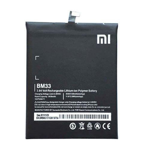 Μπαταρία Xiaomi BM33 3030mAh Mi 4i original Bulk