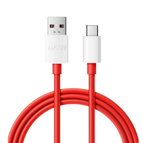Data cable OnePlus 3 3T Type-C to USB 3.0 καλώδιο δεδομένων 1m Red Bulk Original