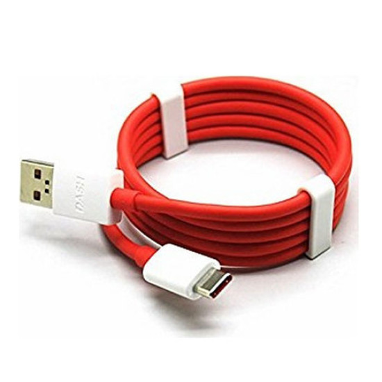 Data cable OnePlus 3 3T Type-C to USB 3.0 καλώδιο δεδομένων 1m Red Bulk Original