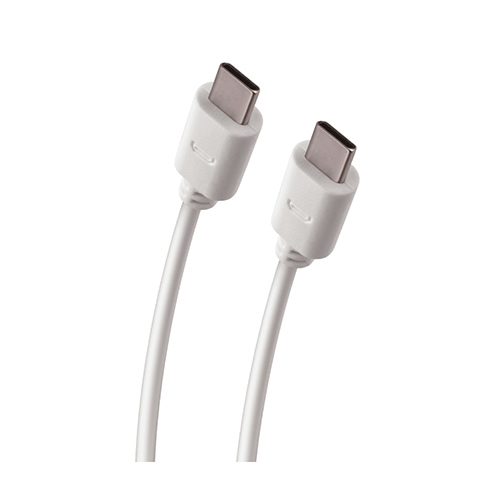 Data cable Forever Type-C to Type-C καλώδιο δεδομένων 1m White