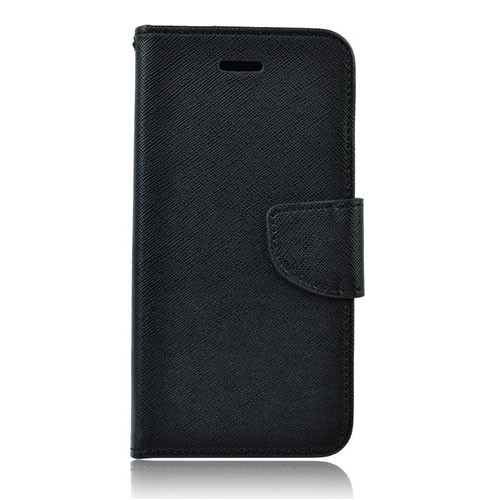 Θήκη OEM Fancy Book για Huawei Y3 (2018) Flip Cover Black