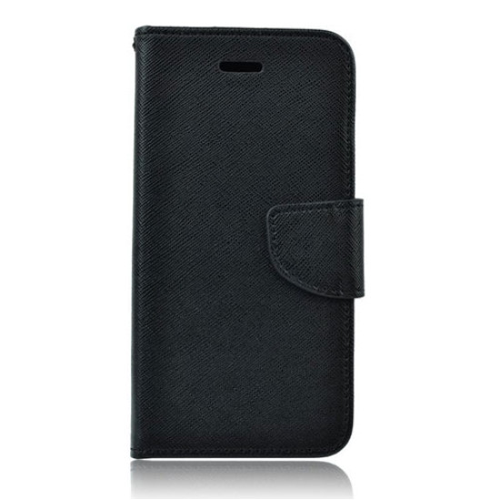 Θήκη OEM Fancy Book για Huawei Y3 (2018) Flip Cover Black