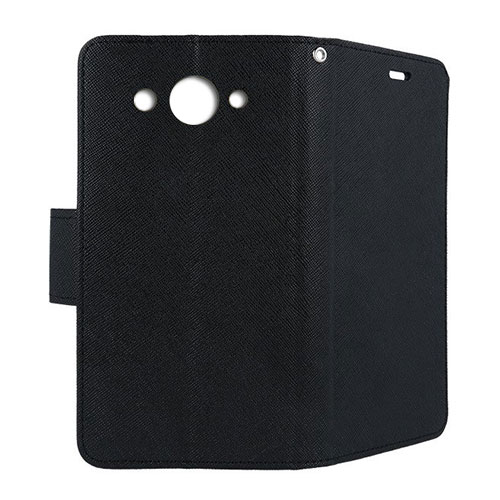 Θήκη OEM Fancy Book για Huawei Y3 (2018) Flip Cover Black